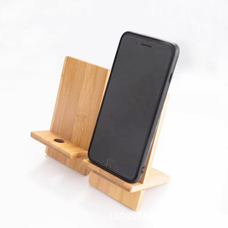 Smartphone Halterung aus Holz