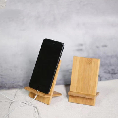 Smartphone Halterung aus Holz