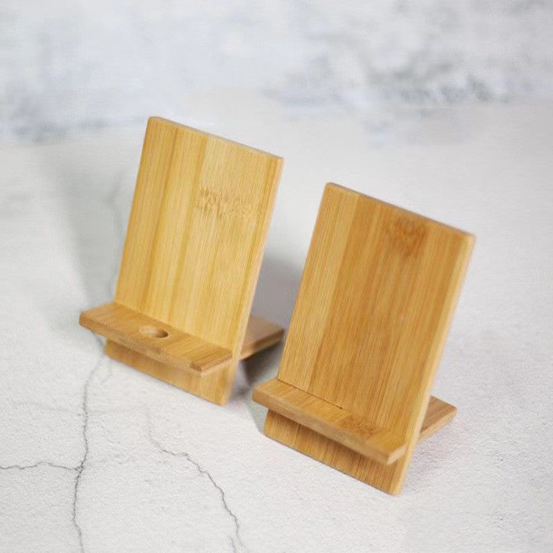 Smartphone Halterung aus Holz